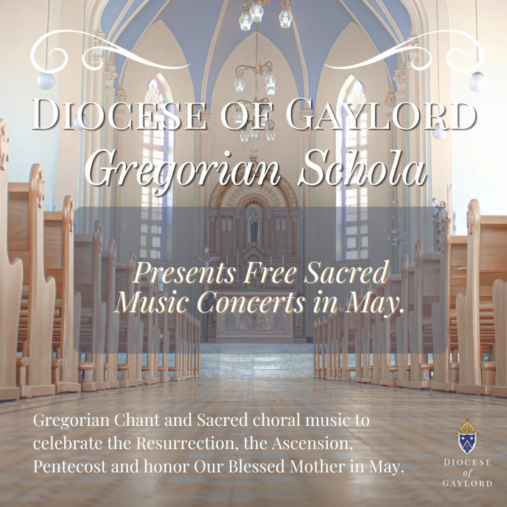 Experience the beauty of sacred music this spring