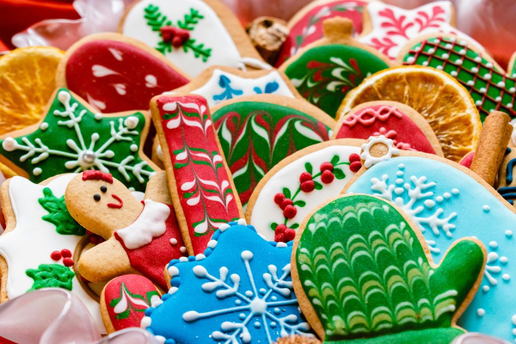 Christmas Cookie Sale